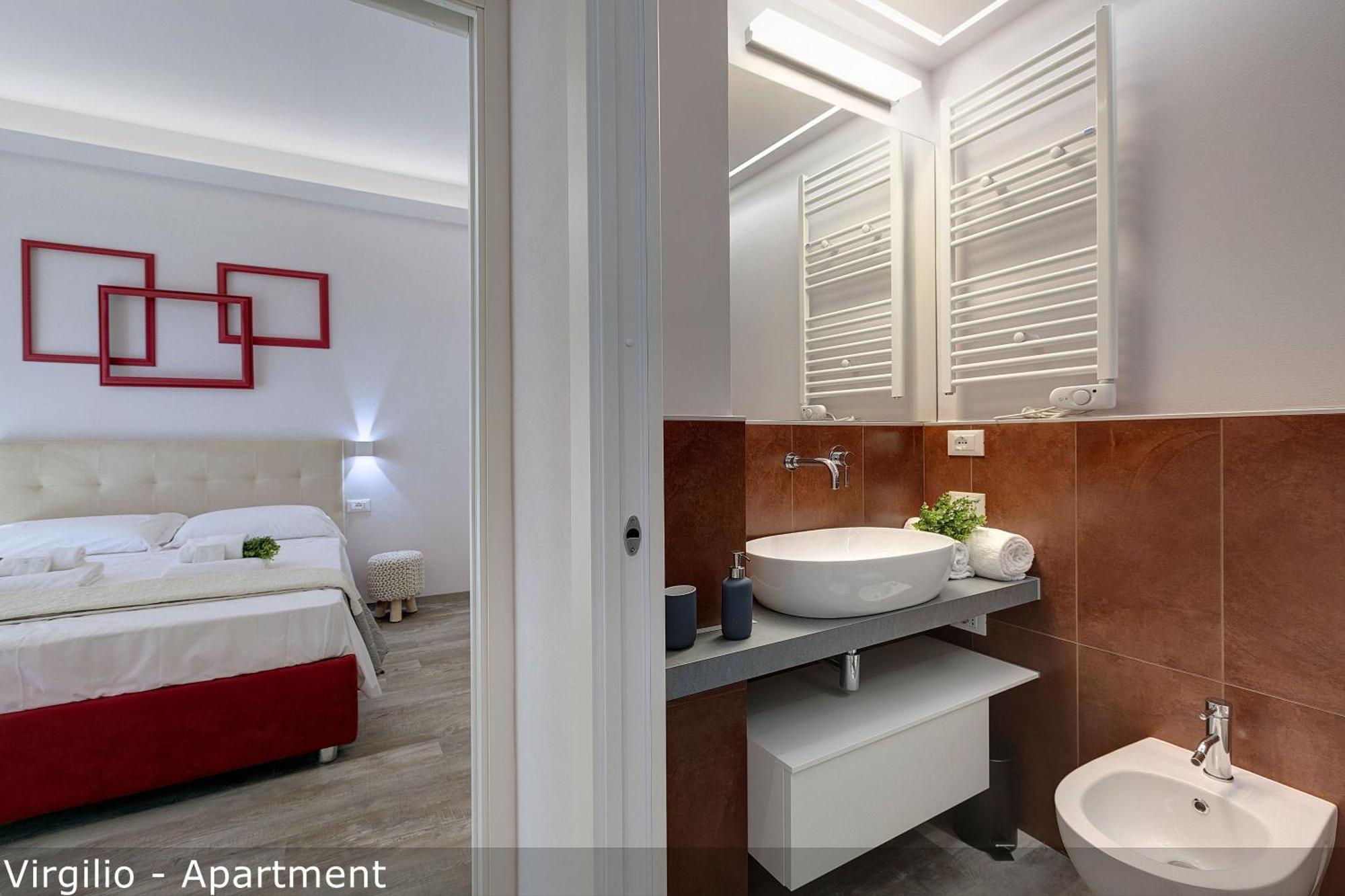 Dante & Virgilio Apartments By Mamo Florence Buitenkant foto